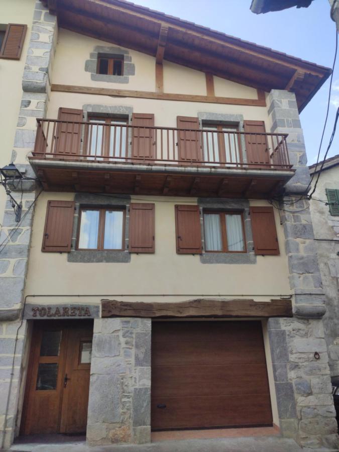 Casa Rural Tolareta Arantza 外观 照片
